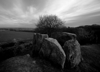 92 kent Coldrum Longbarrow photo