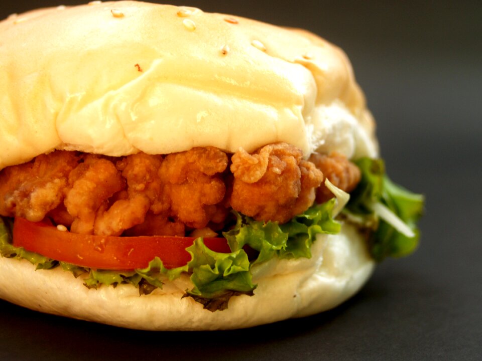 Grilled seed sandwich