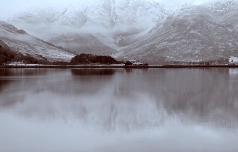 09 highlands Loch Duich photo