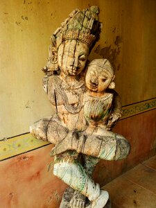 Buddhism temple garden holiday