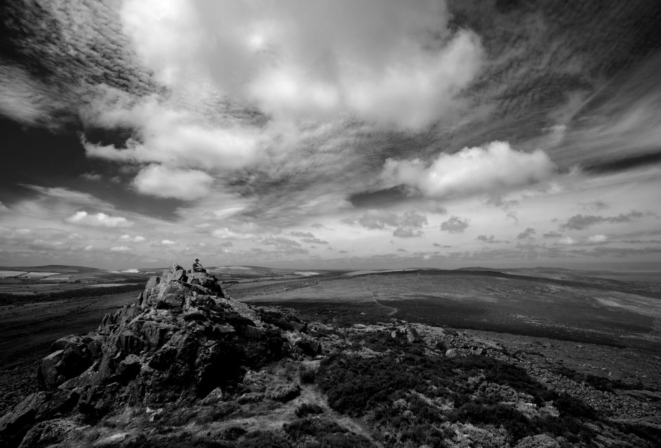 67 pembrokeshire Mynydd Carningli photo