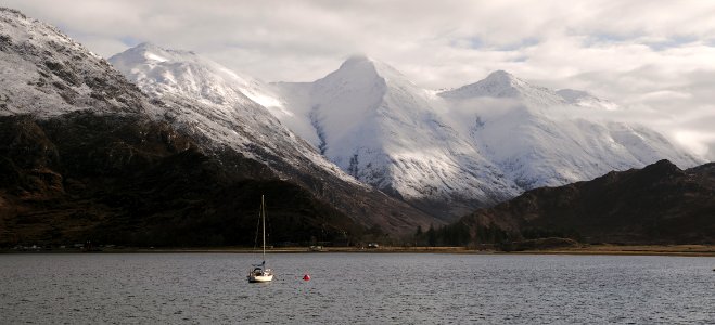20 highlands Five Sisters of Kintail photo