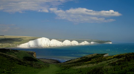 35 south downs Seven Sisters photo