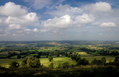02 devon Otter Valley from White Cross 