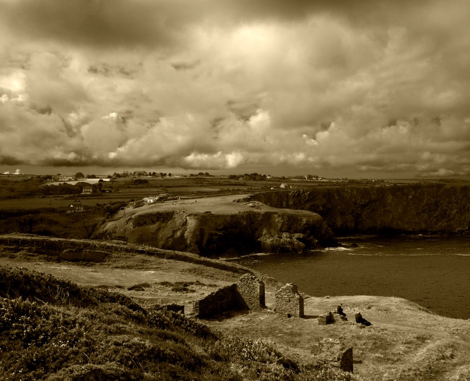 64 pembrokeshire Aber Draw 