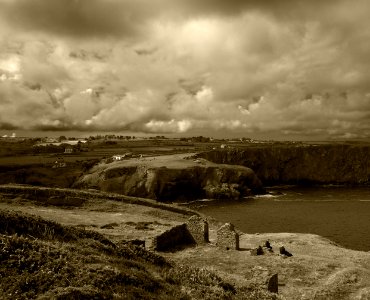 64 pembrokeshire Aber Draw 