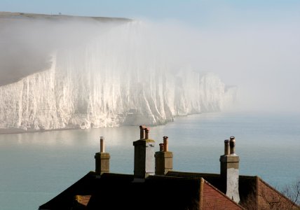 134 south downs Seven Sisters photo
