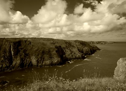 63 pembrokeshire Pwll Olfa photo