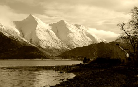 13 highlands Five Sisters of Kintail photo