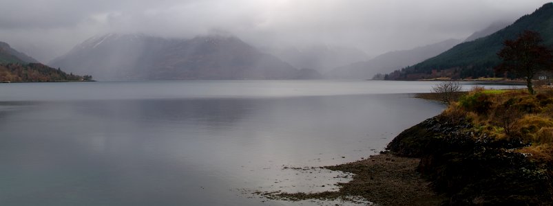 12 highlands Loch Duich photo