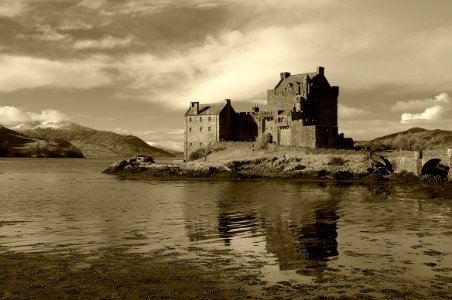 10 highlands Eilean Donan Castle 