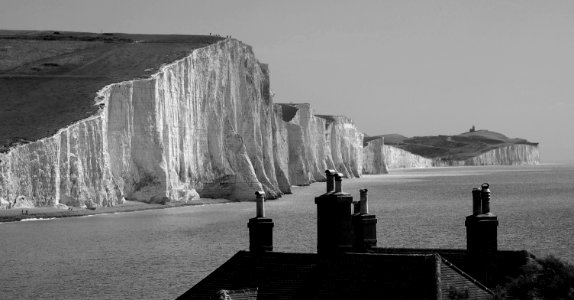 115 south downs Seven Sisters photo