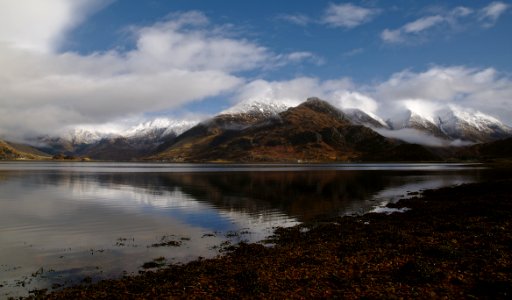 07 highlands Five Sisters of Kintail photo