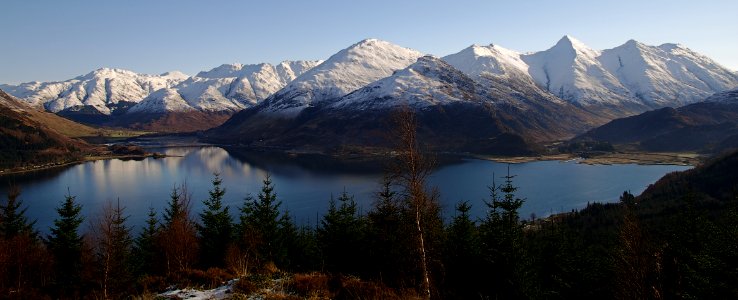 05 highlands Five Sisters of Kintail photo