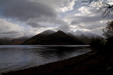 03 highlands Loch Duich photo
