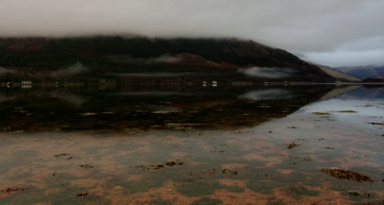 01 highlands Loch Duich photo