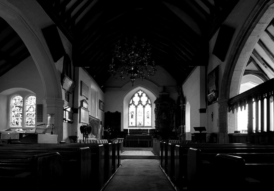 35 kent Ightham bw 