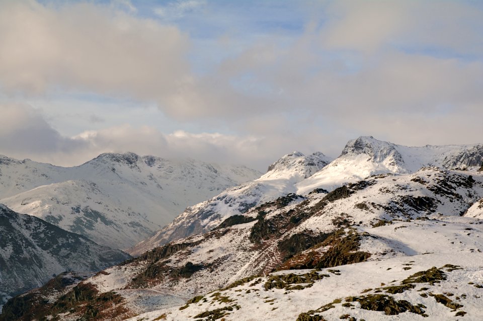 53 lake district Langdale Pikes photo