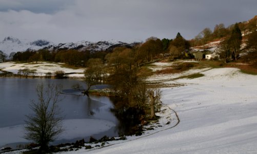 52 lake district Loughrigg Tarn photo