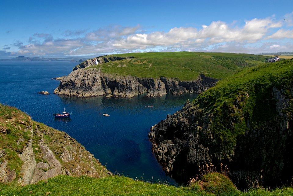 52 pembrokeshire Porthgain 