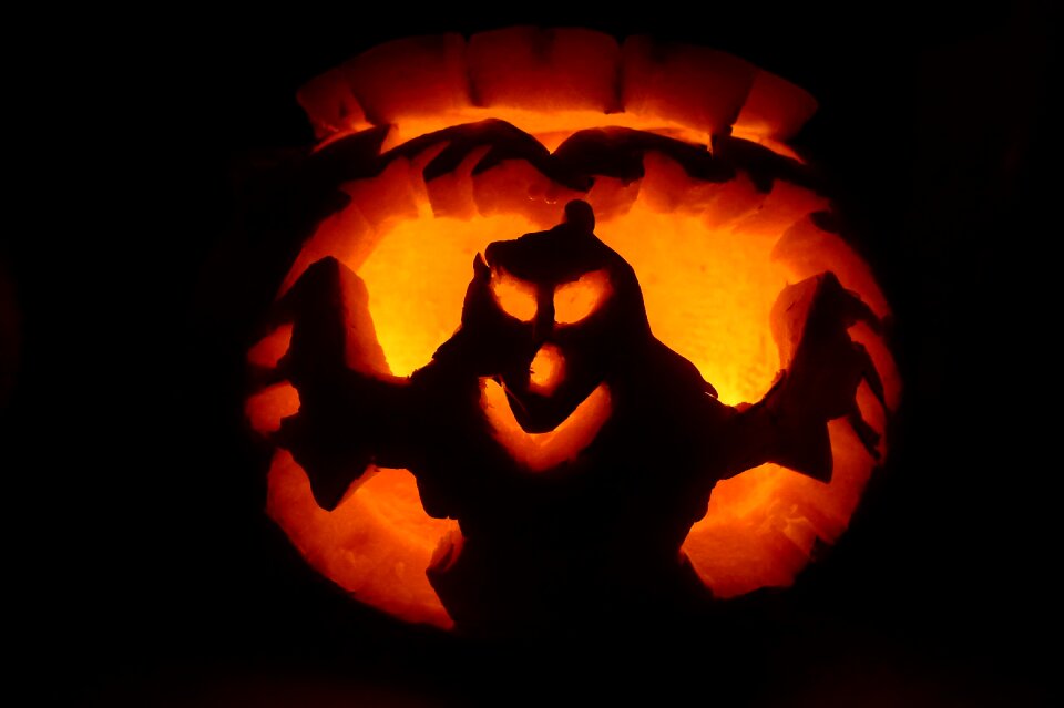 Halloween decoration celebration light