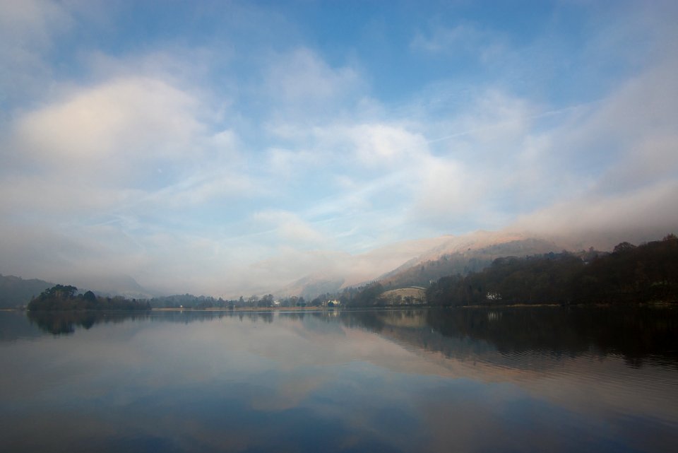 41 lake district Grasmere photo