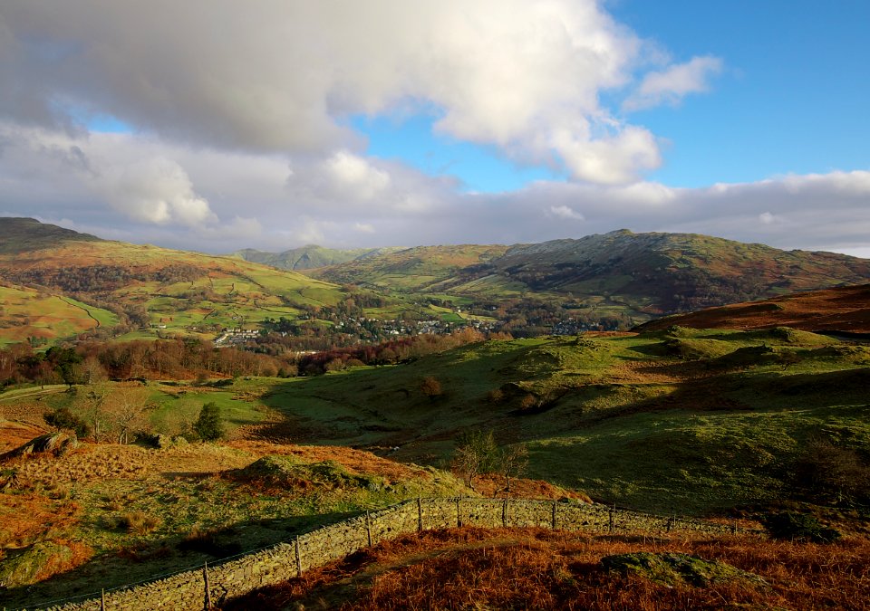 42 lake district Wansfell Pike 