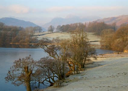 36 lake district Loughrigg Tarn photo