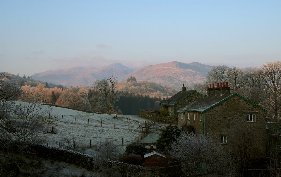 35 lake district Skelwith Fold Farm photo