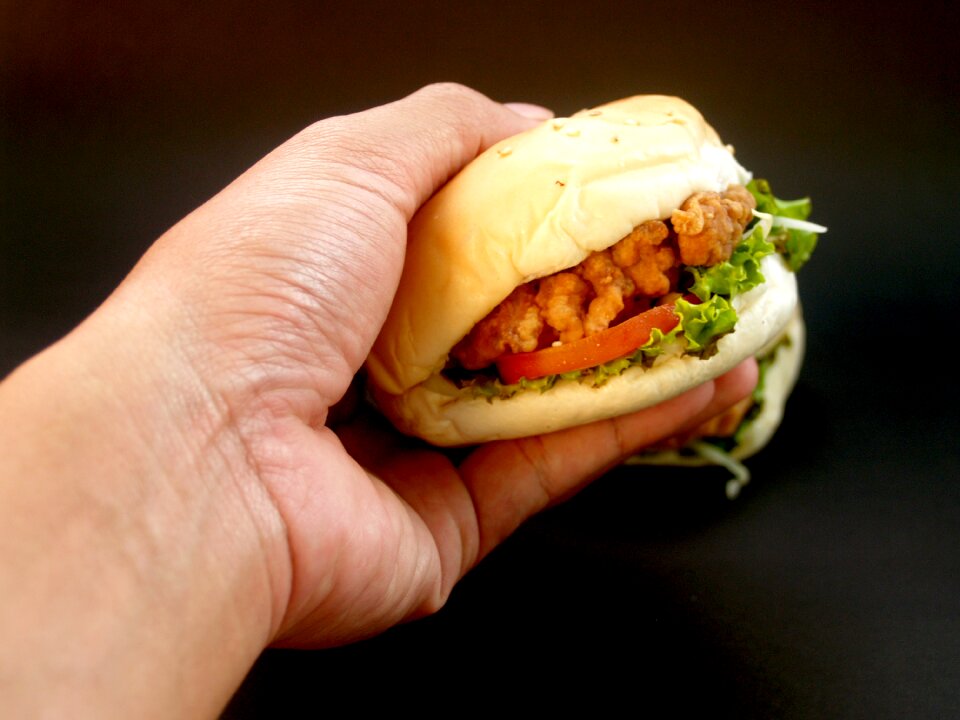 Grilled seed sandwich