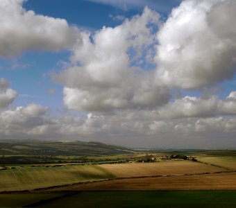 91 south downs Peppering High Barn photo