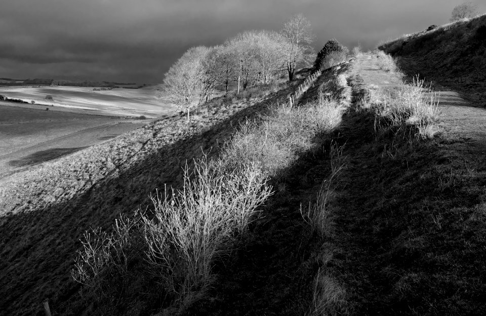 90 south downs Cissbury Ring 