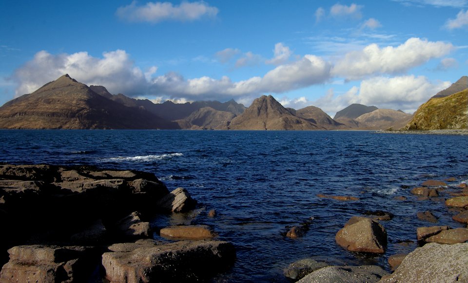 10 skye Black Cuillin from Elgol 