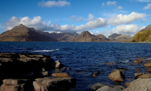 10 skye Black Cuillin from Elgol photo