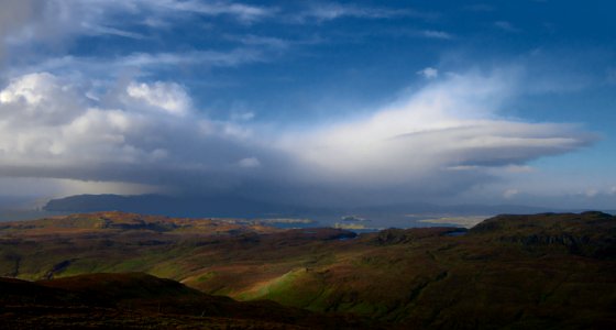 20 skye Loch Bracadale from Stockval photo