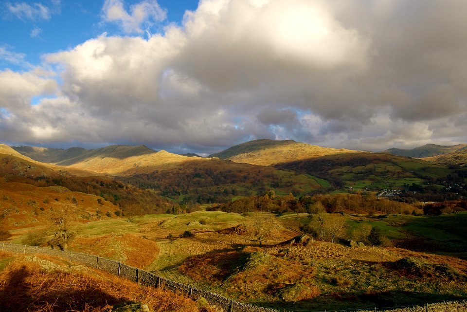 28 lake district Rydal Fell 