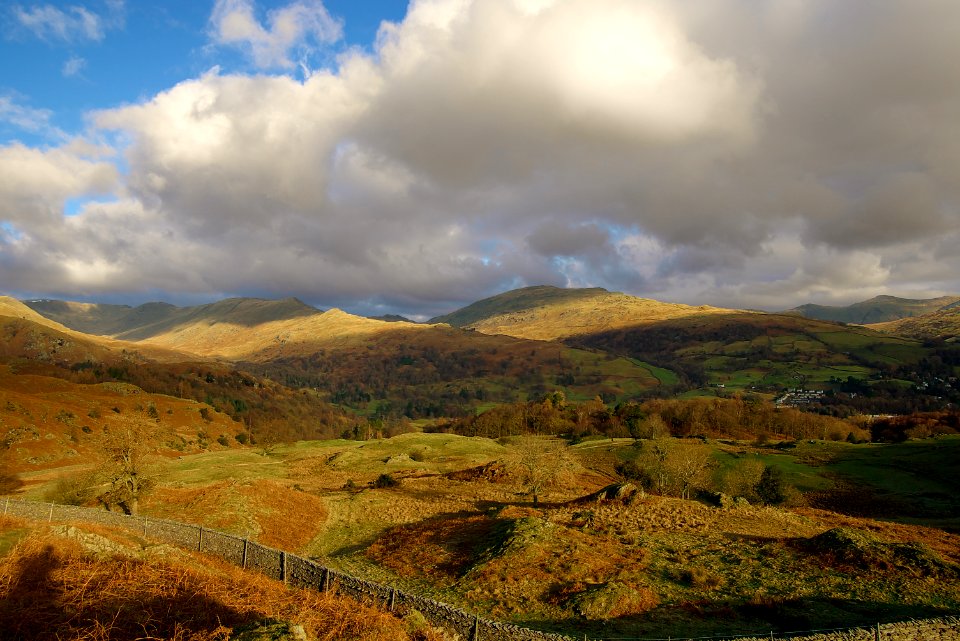 28 lake district Rydal Fell photo