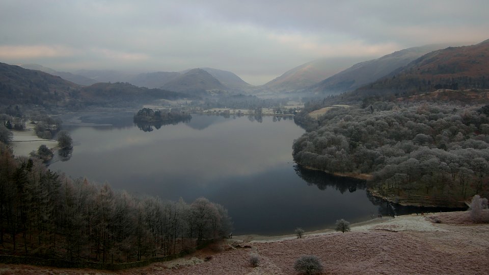 23 lake district Grasmere photo