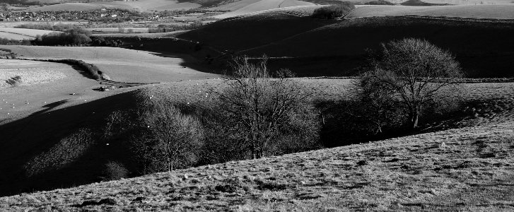86 south downs Steyning Bowl photo