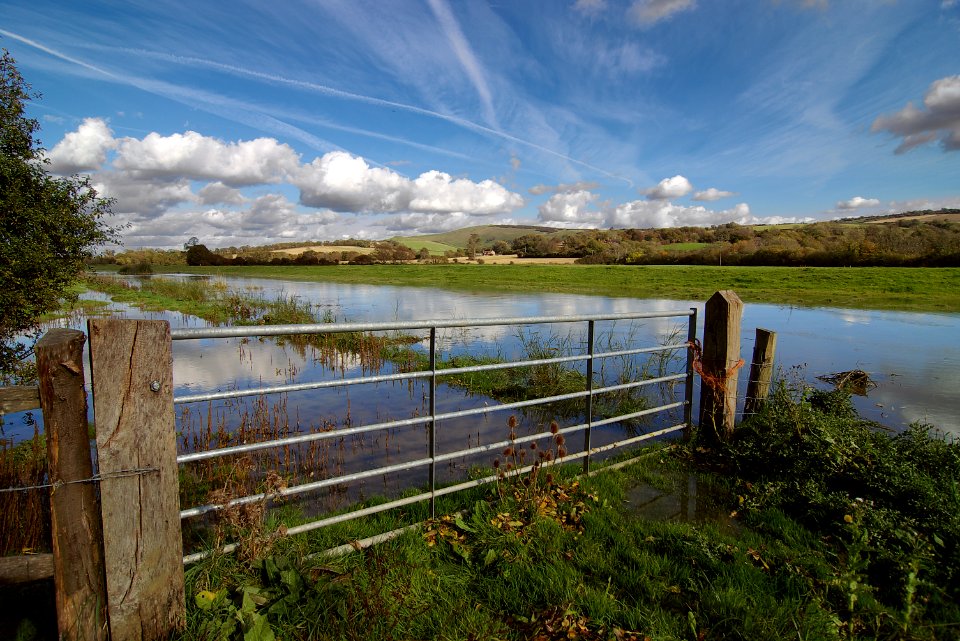 85 south downs River Cuckmere 