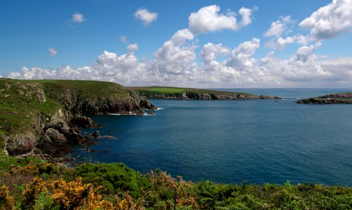 36 pembrokeshire Porthlysgi Bay photo