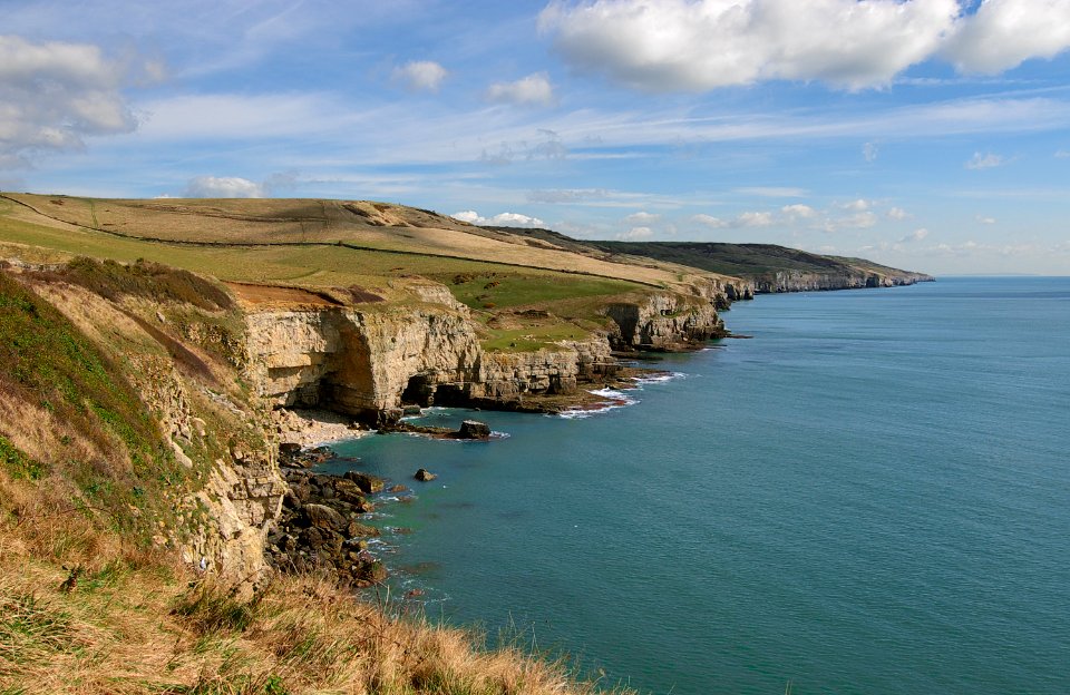 20 dorset Seacombe Cliff colour 