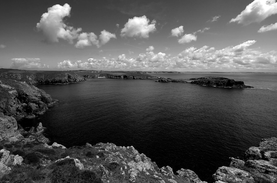 29 pembrokeshire St Brides Bay bw 