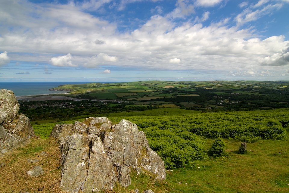 27 pembrokeshire Carningli Common 