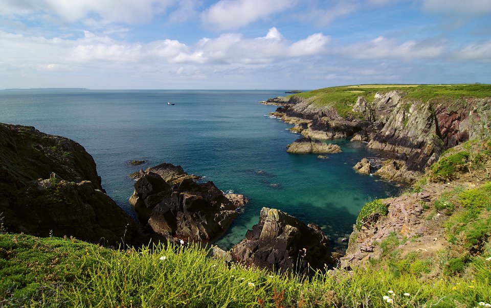 25 pembrokeshire Porth Ffynnon 