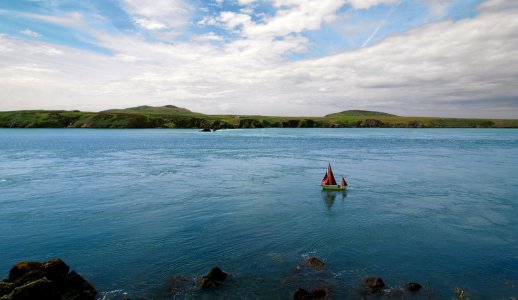 16 pembrokeshire Ramsey Island 