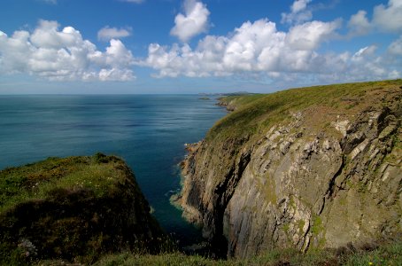 14 pembrokeshire Ogof Mwn photo