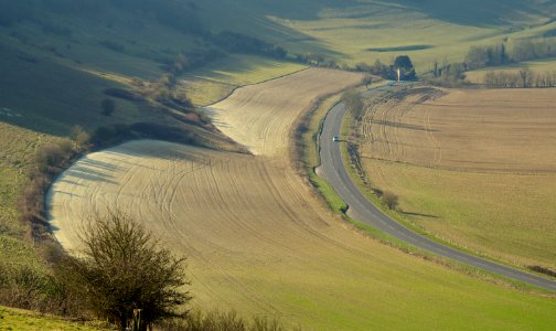 58 south downs Longfurlong photo