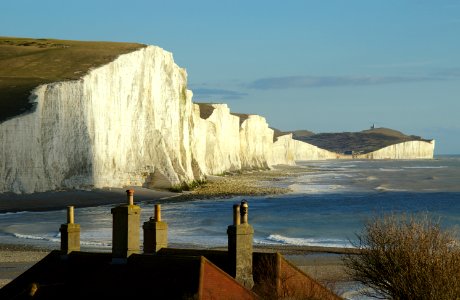 57 south downs Seven Sisters photo