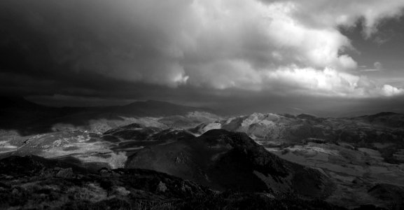 04 snowdonia Llyn Pen-Moelyn photo